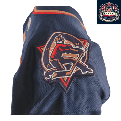 Edmonton Oilers Jersey Mike Comrie CCM 89 Adult Medium Lightweight Air - Knit Fabric - USASTARFASHION