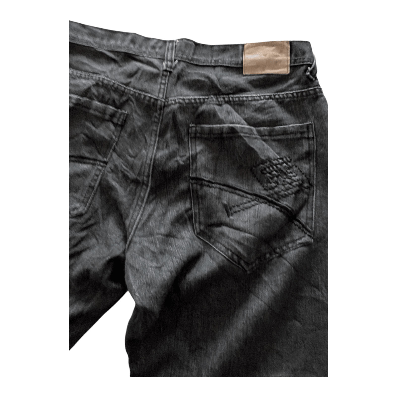 Enyce by Sean Combs Co. Men’s Jeans – Black Denim W38 L32 - USASTARFASHION