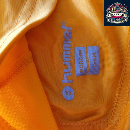 Everton FC Baby Shirt Personalized "Jessica 13" - Size 0 - 6 Months, Hummel, Embroidered Badge - USASTARFASHION