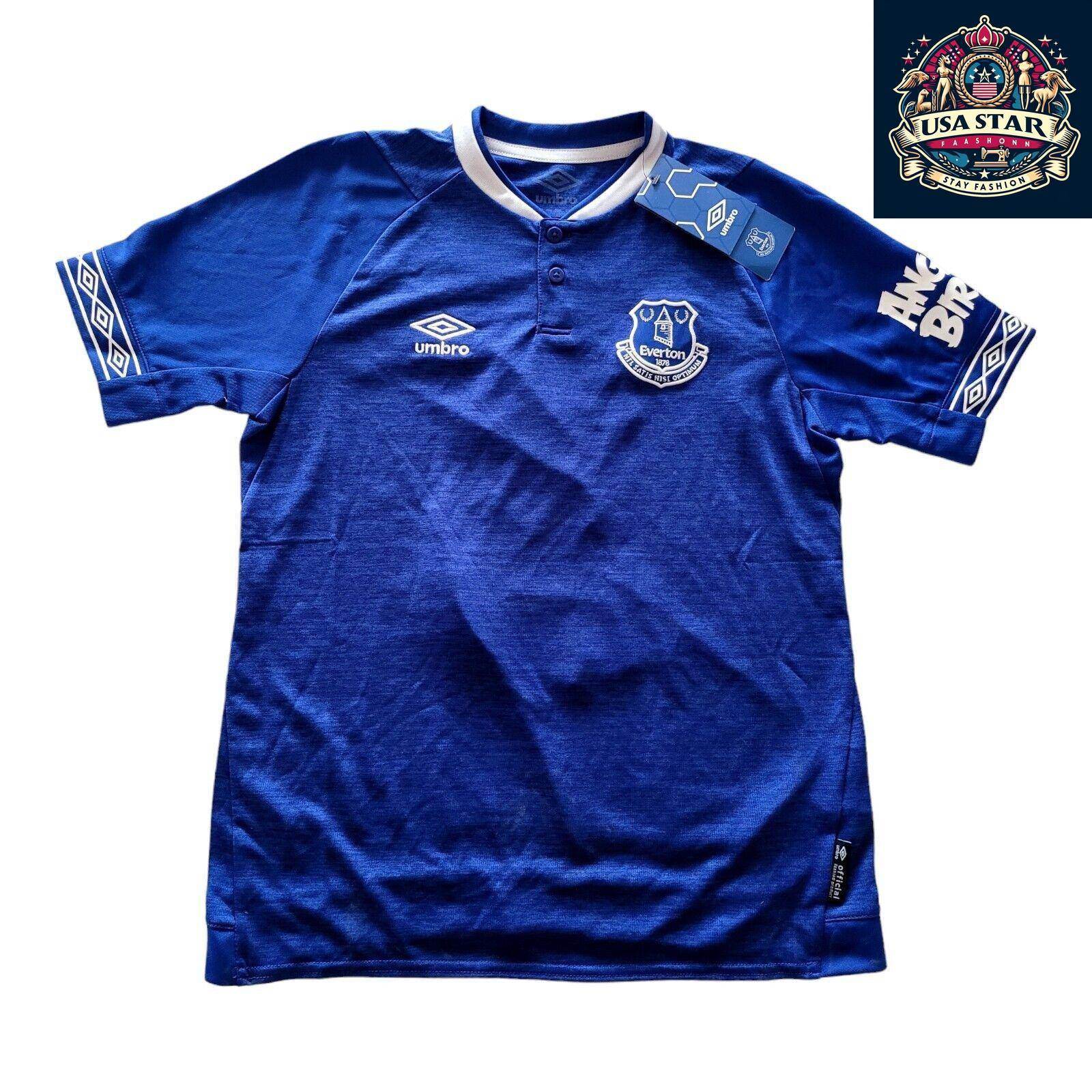 Everton FC Home Shirt YL Richarlison 3 - Official Umbro Youth Jersey, New With Tags - USASTARFASHION