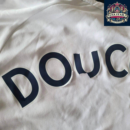 Everton FC Hummel Third Shirt Y2XL Doucouré 16 White - Official High - Quality Fan Merchandise - USASTARFASHION