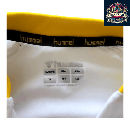 Everton FC Youth Away Jersey 2021 - 2022, 10Y Hummel Lightweight, Cazoo Sponsor Football Shirt - USASTARFASHION