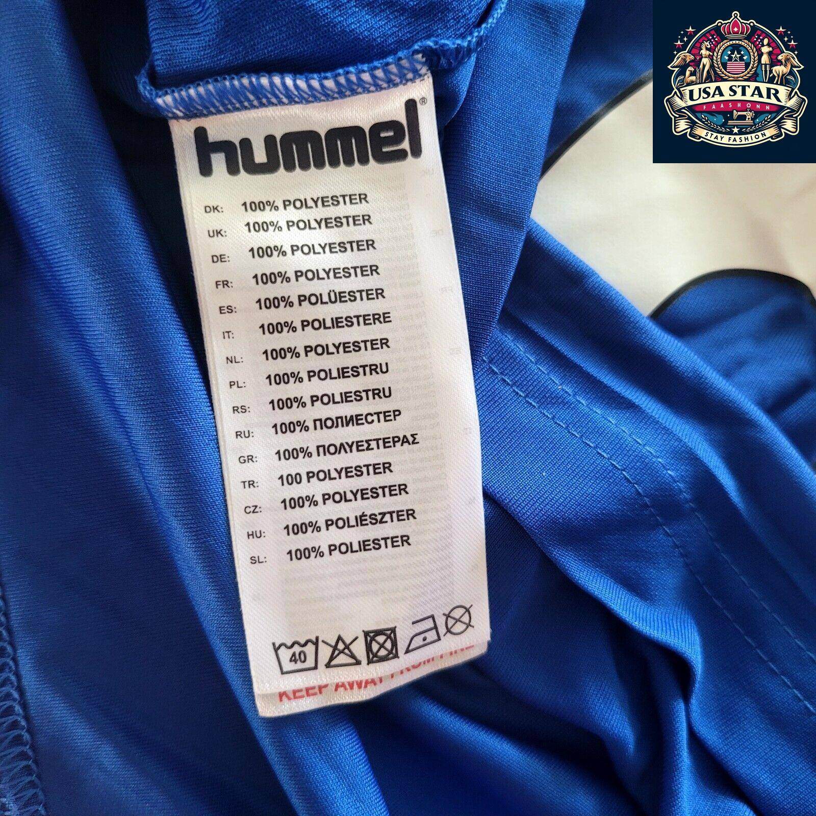 Everton Kids Jersey Hummel Mia 6 - 100% Polyester, Comfortable, Lightweight Design - USASTARFASHION