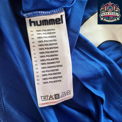 Everton Kids Jersey Hummel Mia 6 - 100% Polyester, Comfortable, Lightweight Design - USASTARFASHION