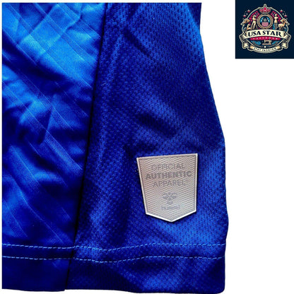 Everton Kids Jersey Hummel Mia 6 - 100% Polyester, Comfortable, Lightweight Design - USASTARFASHION