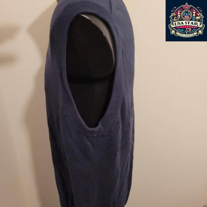 Fila XL Cotton Vest - Classic Design, Breathable Fabric, Iconic Logo Perfect for Layering - USASTARFASHION