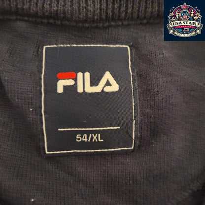 Fila XL Cotton Vest - Classic Design, Breathable Fabric, Iconic Logo Perfect for Layering - USASTARFASHION