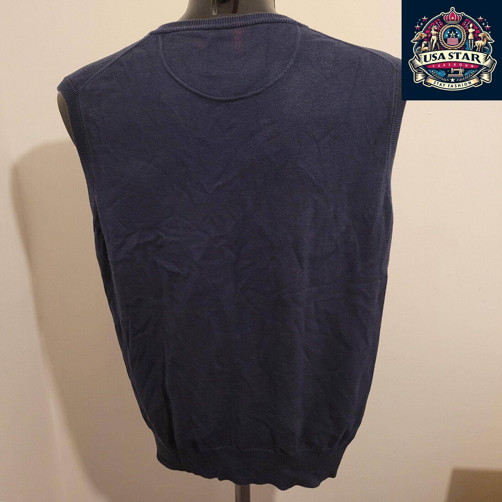 Fila XL Cotton Vest - Classic Design, Breathable Fabric, Iconic Logo Perfect for Layering - USASTARFASHION