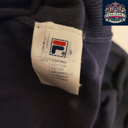 Fila XL Cotton Vest - Classic Design, Breathable Fabric, Iconic Logo Perfect for Layering - USASTARFASHION