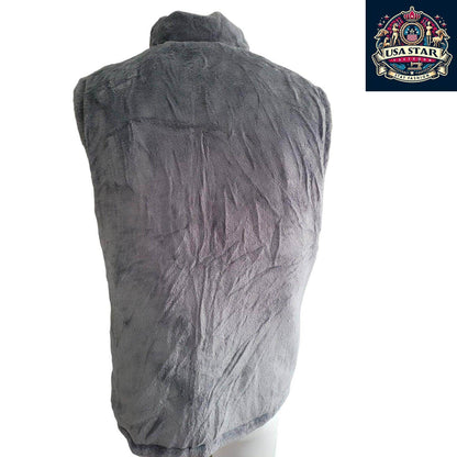 G - III Sports Men's Redskins Vest - Reversible Outerwear Size L for Stylish Game Day Look - USASTARFASHION