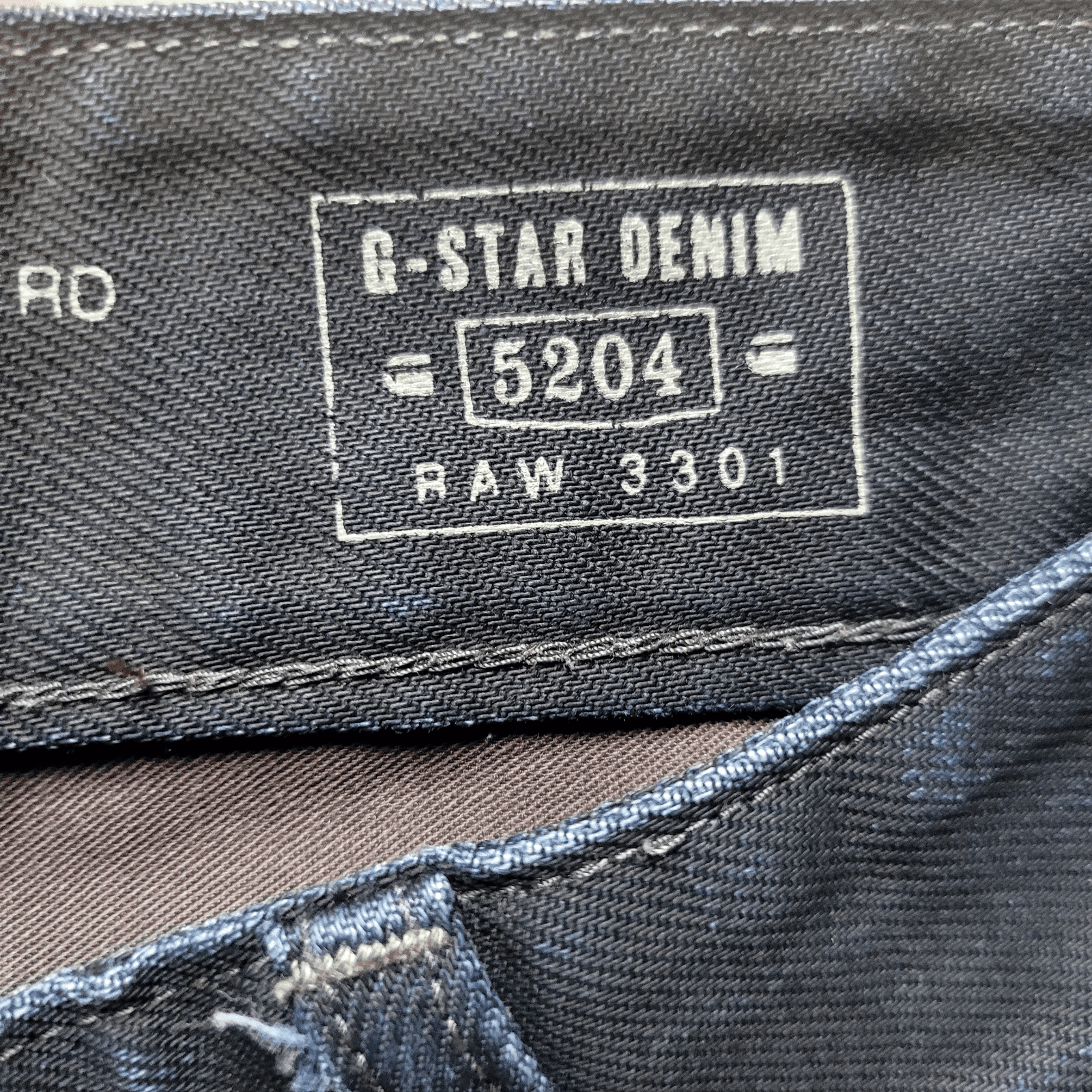 G - Star RAW 3301 Black Denim Shorts Men's Size 36 - Stylish & Durable - USASTARFASHION