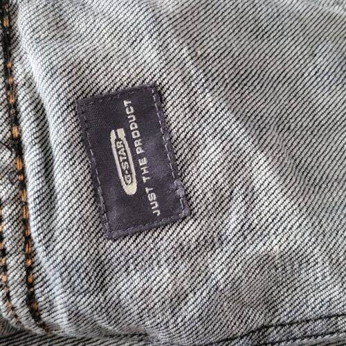 G - Star Raw 3301 Denim Jacket Mens L - USASTARFASHION