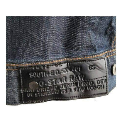 G - Star Raw 3301 Denim Jacket Mens L - USASTARFASHION
