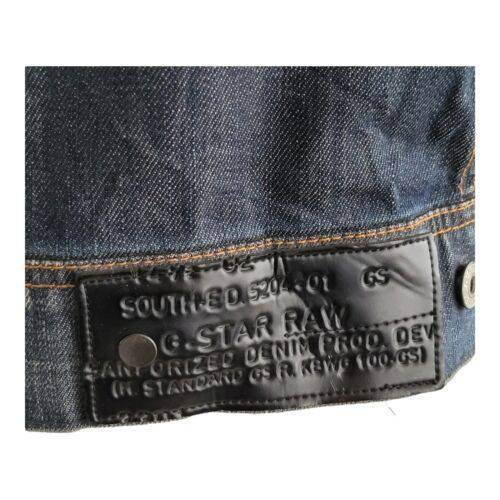 G - Star Raw 3301 Denim Jacket Mens L - USASTARFASHION