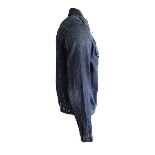 G - Star Raw 3301 Denim Jacket Mens L - USASTARFASHION