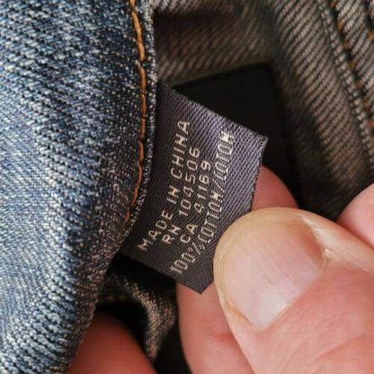 G - Star Raw 3301 Denim Jacket Mens L - USASTARFASHION