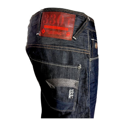 G - Star RAW 3301 Denim Jeans – W33 L32 – GS Raw Logo - USASTARFASHION