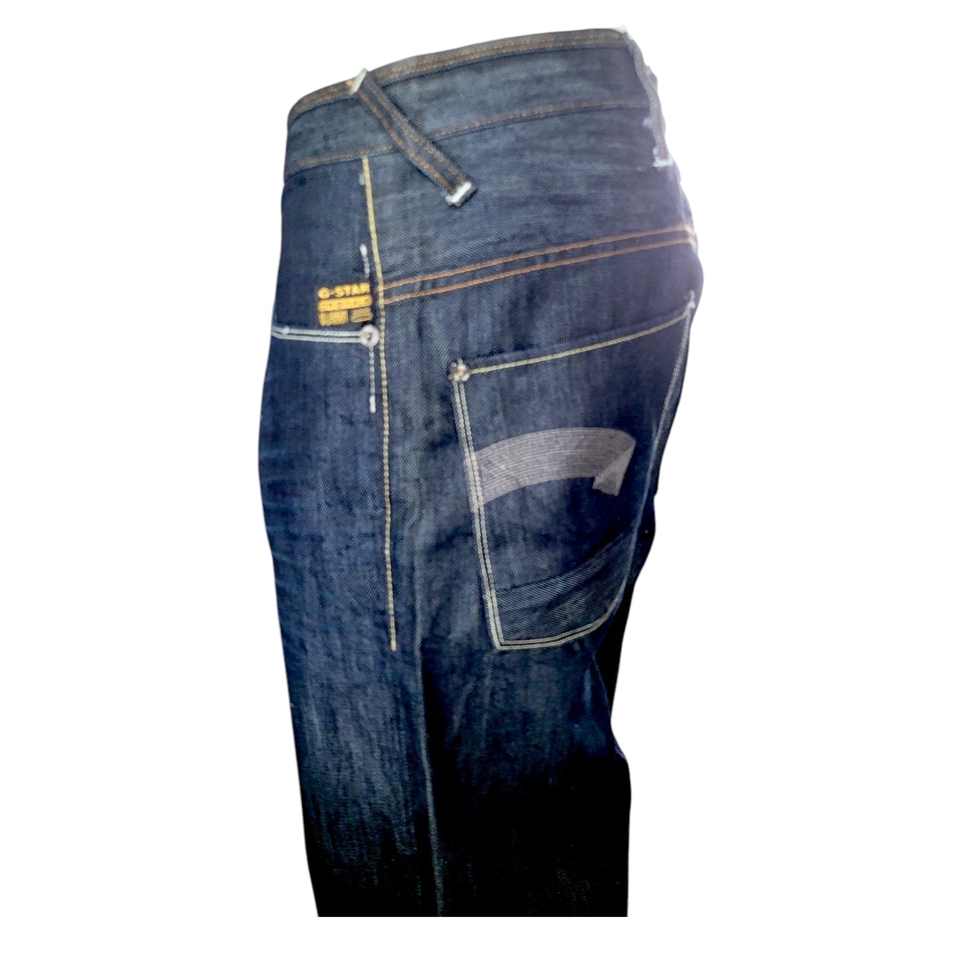 G - Star RAW 3301 Denim Jeans – W33 L32 – GS Raw Logo - USASTARFASHION