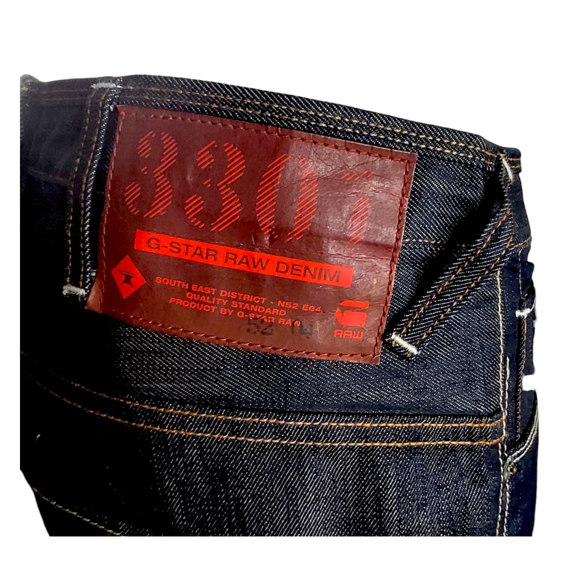 G - Star RAW 3301 Denim Jeans – W33 L32 – GS Raw Logo - USASTARFASHION