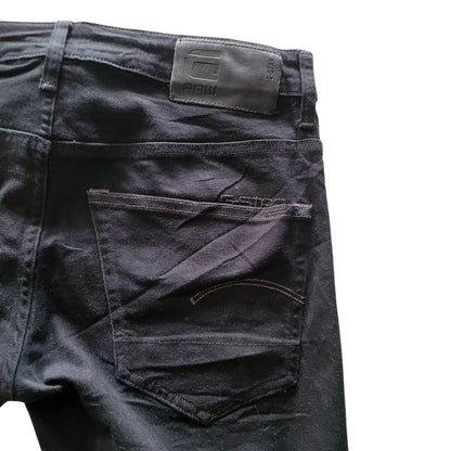 G - Star RAW 3301 Slim Black Jeans – Men’s W32 L32 - USASTARFASHION