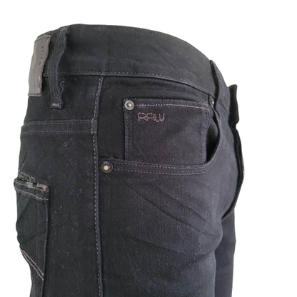 G - Star RAW 3301 Slim Black Jeans – Men’s W32 L32 - USASTARFASHION