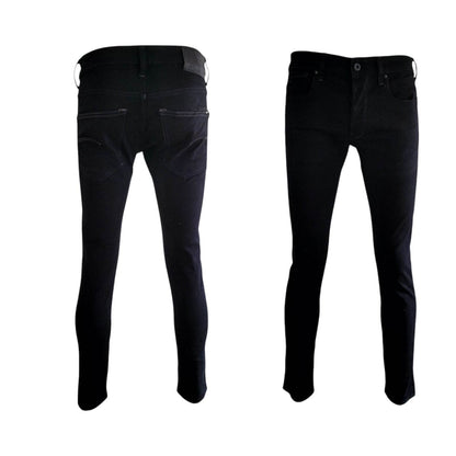 G - Star RAW 3301 Slim Black Jeans – Men’s W32 L32 - USASTARFASHION