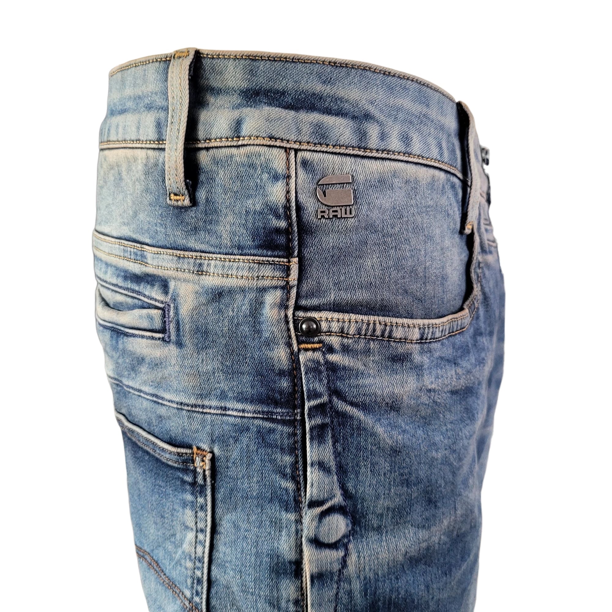 G - Star RAW 3301 Slim Jeans – W38 L34 - USASTARFASHION