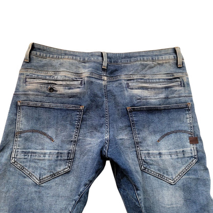 G - Star RAW 3301 Slim Jeans – W38 L34 - USASTARFASHION