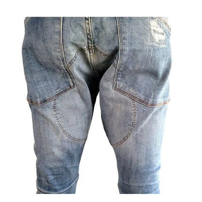 G - Star RAW 5620 3D Zip Knee Skinny Jeans – W33 L30 - USASTARFASHION