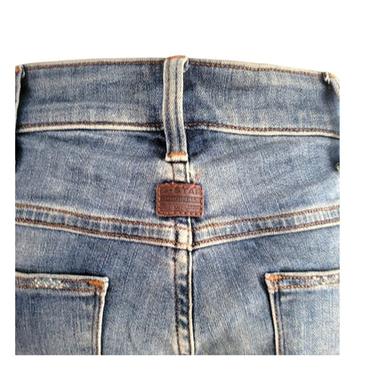G - Star RAW 5620 3D Zip Knee Skinny Jeans – W33 L30 - USASTARFASHION