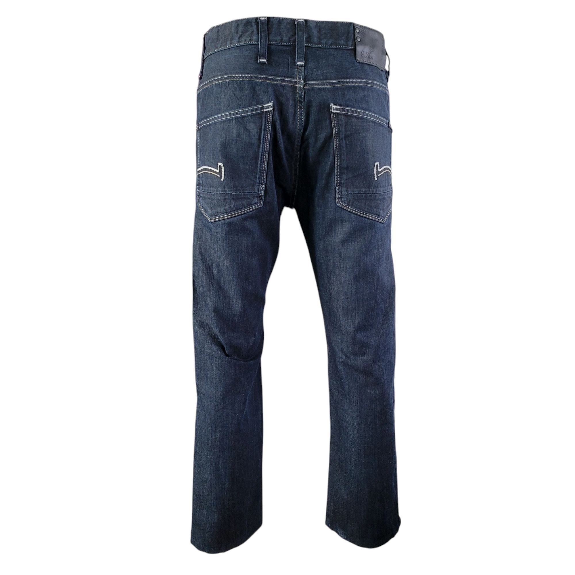 G - Star RAW Coder Straight Jeans – W32 L32 - USASTARFASHION