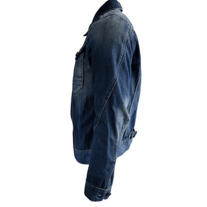 G - Star RAW Denim Jacket - Size Large - USASTARFASHION