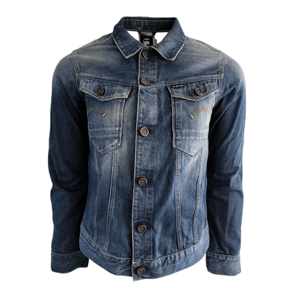 G - Star RAW Denim Jacket - Size Large - USASTARFASHION
