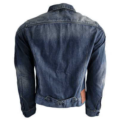 G - Star RAW Denim Jacket - Size Large - USASTARFASHION
