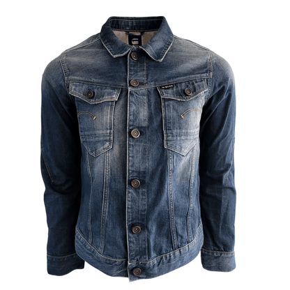 G - Star RAW Denim Jacket - Size Large - USASTARFASHION