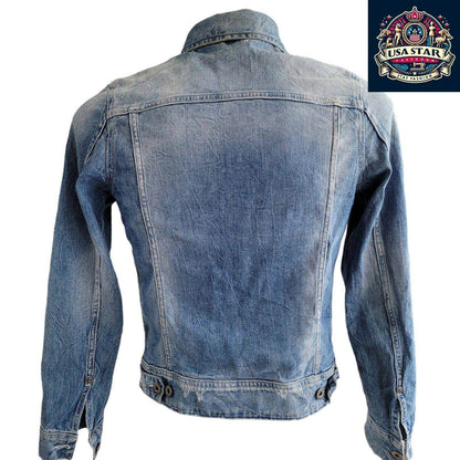 G - Star Raw Denim Jacket Size M for Women, Stylish Design, Durable Fabric, Urban Fashion Statement - USASTARFASHION