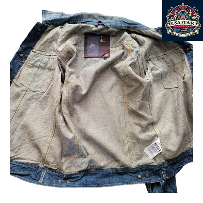 G - Star Women's Denim Jacket Size M - Chic 100% Cotton, Durable, Versatile Style - USASTARFASHION
