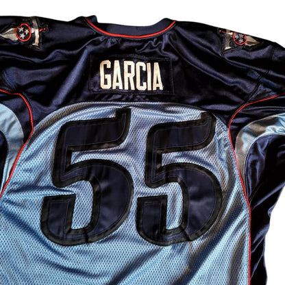 GameWear Team Sports Tri - Cities Titans 55 Jersey (Size L) - USASTARFASHION