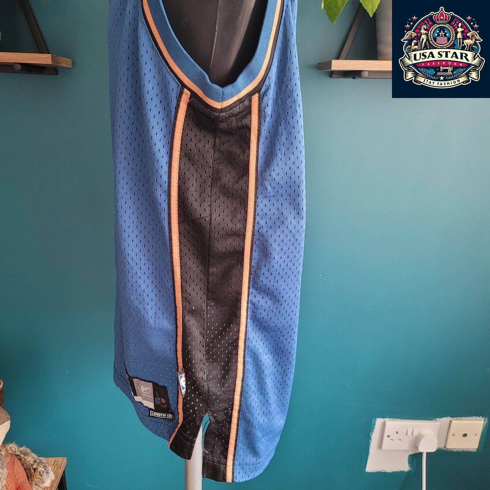 Gilbert Arenas Washington Wizards Youth Jersey XL (18 - 20) - Reebok Vintage Basketball Apparel - USASTARFASHION