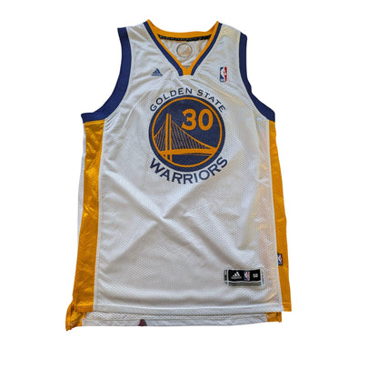 Golden State Warriors 30 Curry ClimaCool Jersey — White — Size 50 - USASTARFASHION