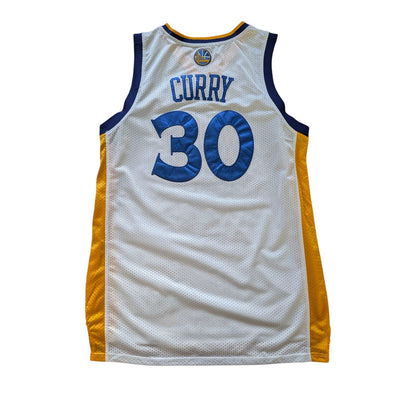 Golden State Warriors 30 Curry ClimaCool Jersey — White — Size 50 - USASTARFASHION