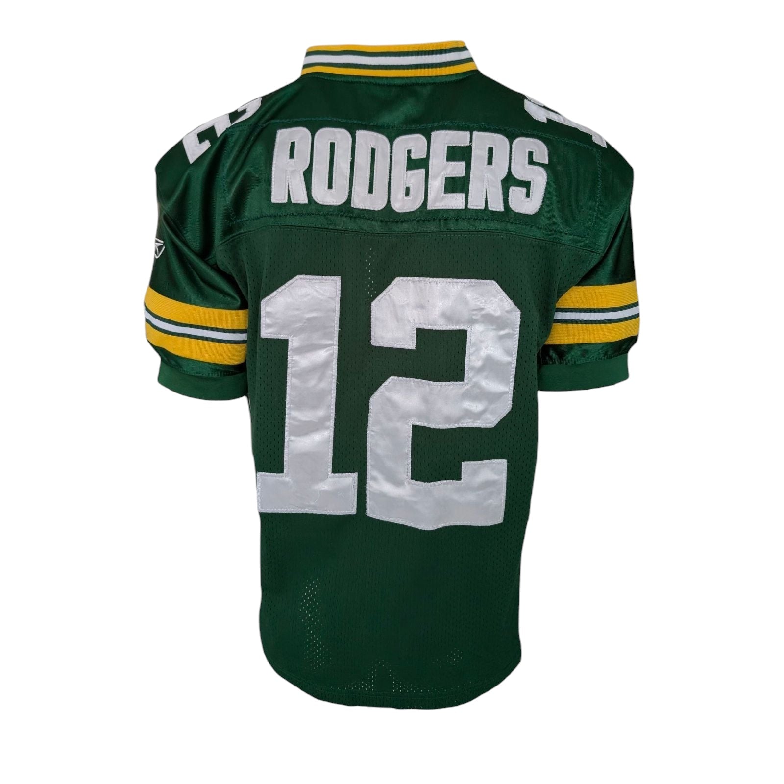 Green Bay Packers 12 RODGERS Jersey sz48 (M/L) - USASTARFASHION