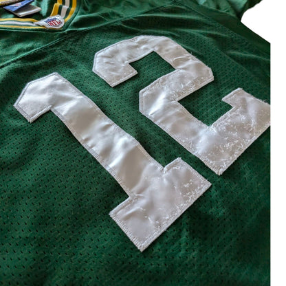 Green Bay Packers 12 RODGERS Jersey sz48 (M/L) - USASTARFASHION