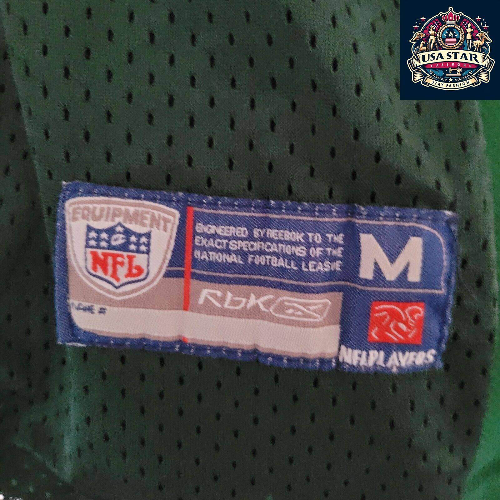 Green Bay Packers Jermichael Finley 88 Youth Reebok On Field Jersey Size M - Authentic NFL Style - USASTARFASHION