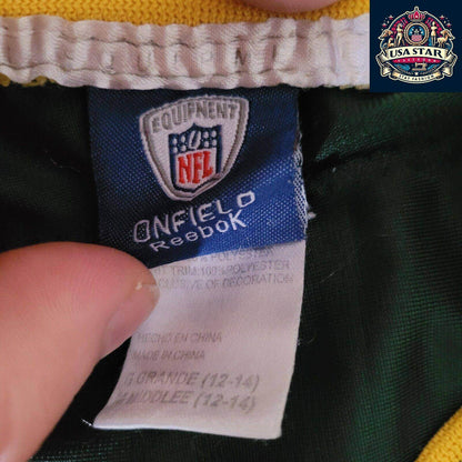 Green Bay Packers Jermichael Finley 88 Youth Reebok On Field Jersey Size M - Authentic NFL Style - USASTARFASHION