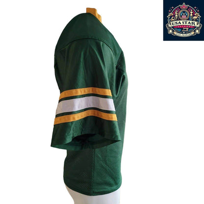 Green Bay Packers Jersey 11 by Teamwork Apparel, Size S, Comfortable Fit, Durable Fabric - USASTARFASHION