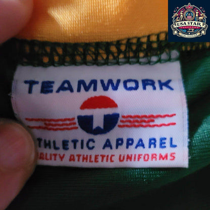 Green Bay Packers Jersey 11 by Teamwork Apparel, Size S, Comfortable Fit, Durable Fabric - USASTARFASHION