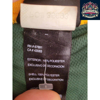 Green Bay Packers Jersey 85 Greg Jennings Reebok Men's Authentic - Classic Design & Breathable Fabric - USASTARFASHION