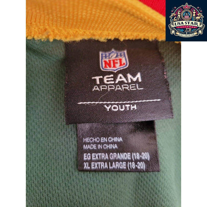 Green Bay Packers Jersey 85 Greg Jennings Reebok Men's Authentic - Classic Design & Breathable Fabric - USASTARFASHION