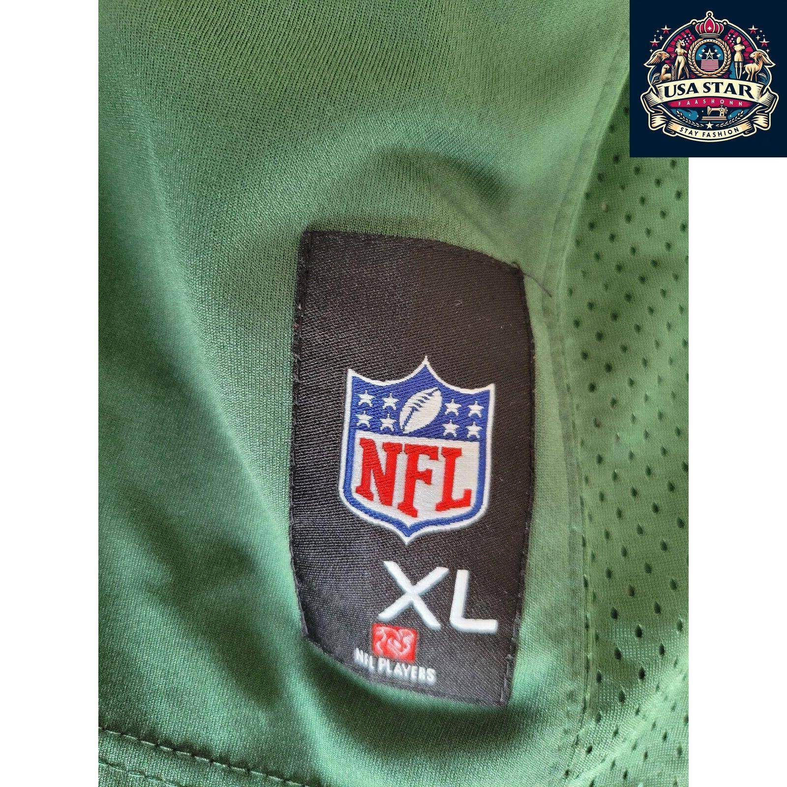 Green Bay Packers Jersey 85 Greg Jennings Reebok Men's Authentic - Classic Design & Breathable Fabric - USASTARFASHION